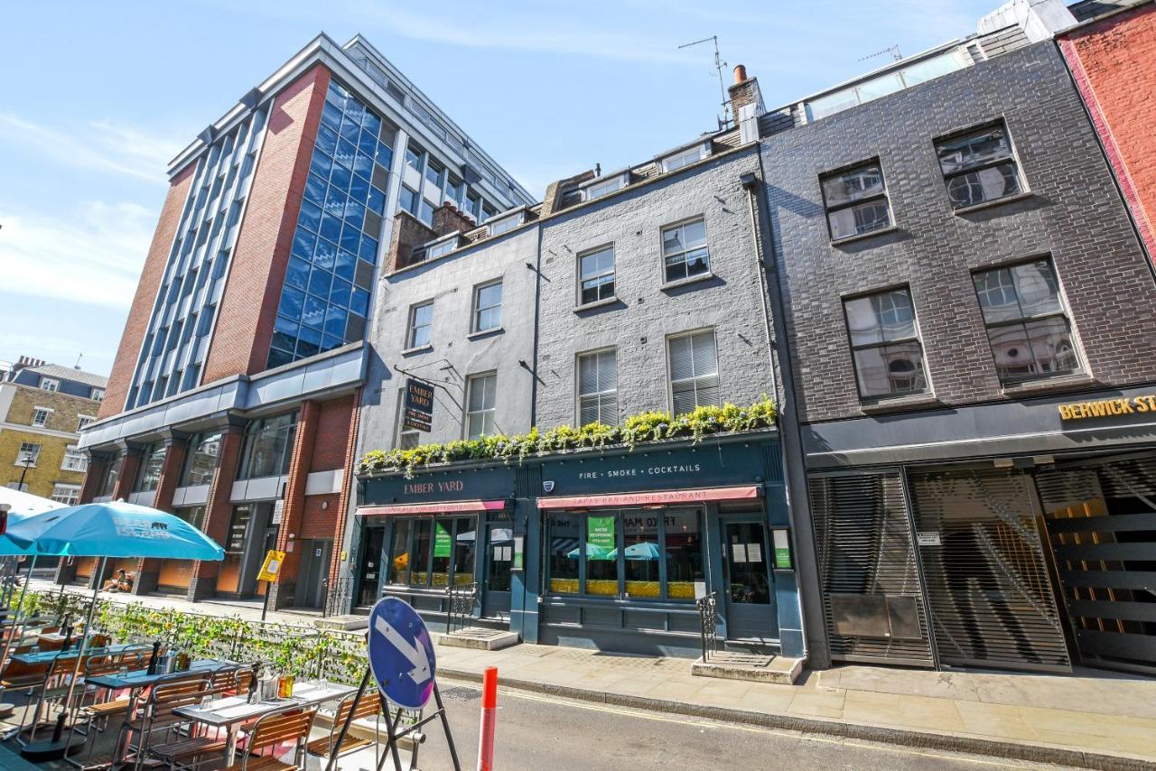 Berwick Street By Aeria Apartments London Bagian luar foto