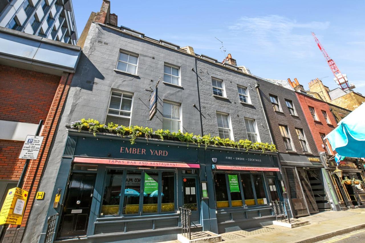 Berwick Street By Aeria Apartments London Bagian luar foto