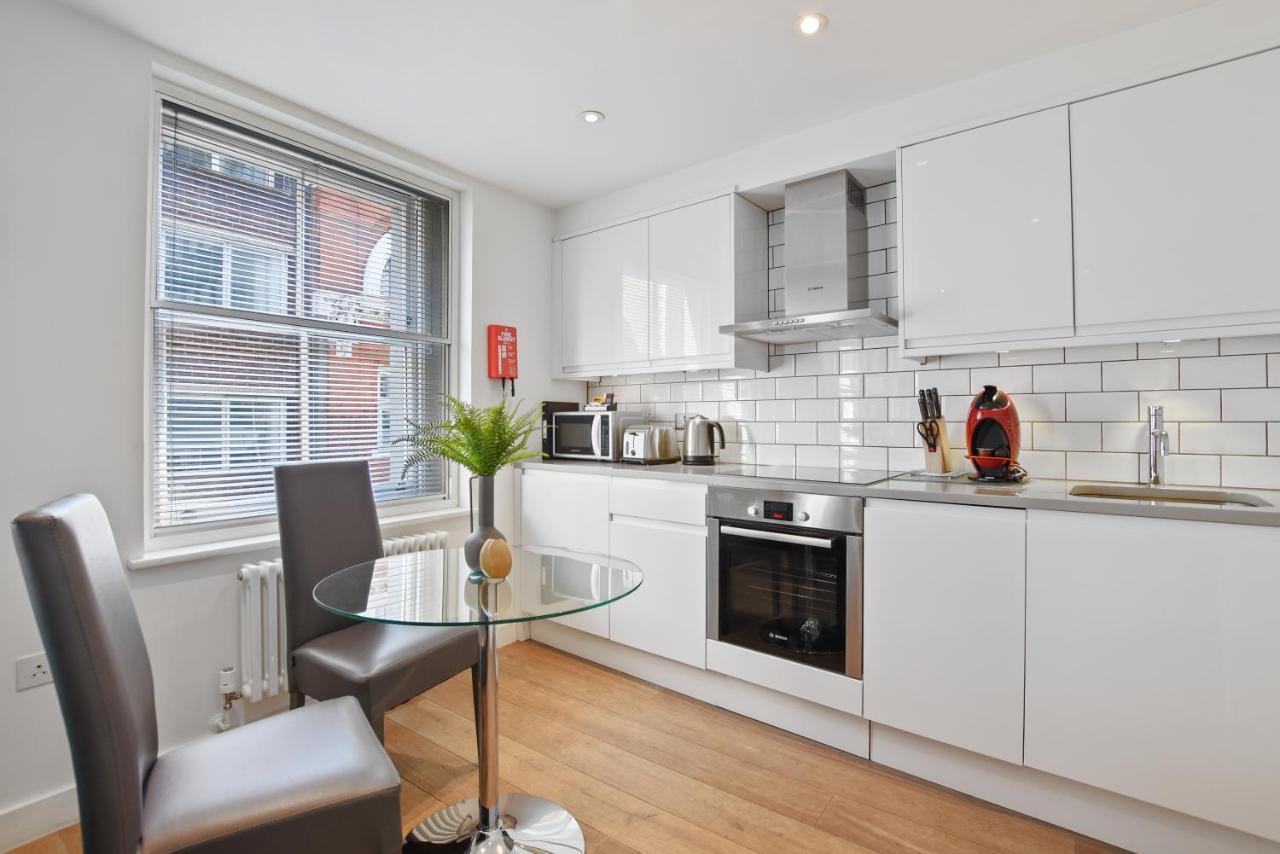 Berwick Street By Aeria Apartments London Bagian luar foto